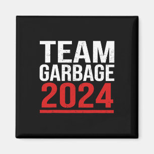 Team Garbyge For Trump Elections Vote For Trump Magnet
