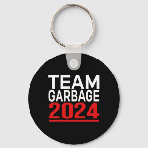 Team Garbyge For Trump Key Ring
