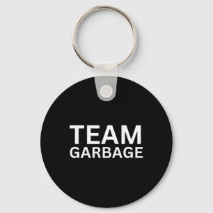 Team Garbyge For Trump Tee Trump Supporters Key Ring