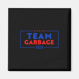 Team Garbyge For Trump Vote For Trump Magnet