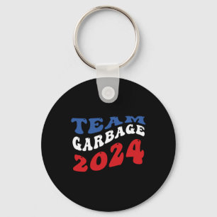 Team Garbyge - Garbyge For Trump Key Ring