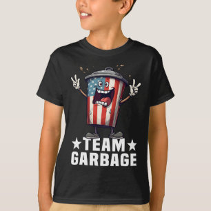 Team Garbyge Make American Garbyge Great Again T-Shirt