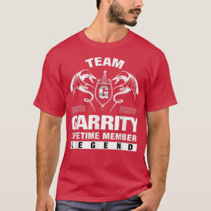 Team GARRITY Lifetime Member Gifts T-Shirt