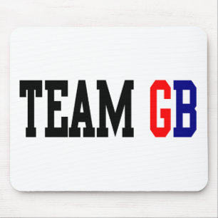 Team GB London Olympics Mouse Pad