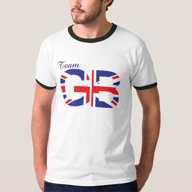 TEAM GB T-SHIRT (Front)