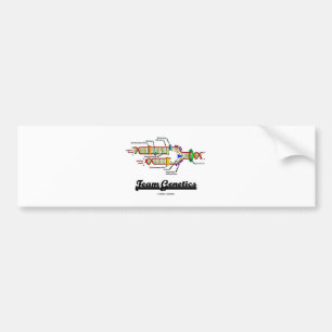 Team Genetics (DNA Replication) Bumper Sticker