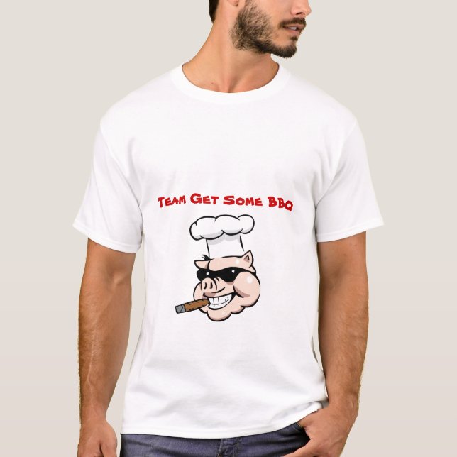 Team Get Some BBQ T-Shirt (Front)