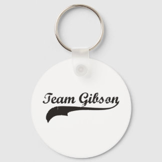 team gibson key ring
