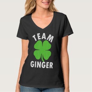 Team Ginger Cute Saint Patricks Day Irish T-Shirt