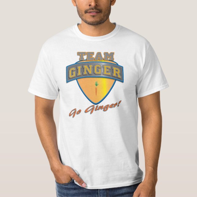 Team Ginger T-Shirt (Front)