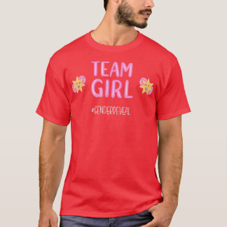 Team Girl Gender Reveal712 T-Shirt