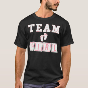 TEAM GIRL Gender Reveal Party 2017 T-Shirt