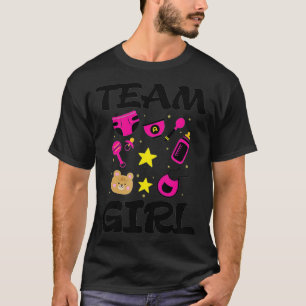 Team Girl Gender Reveal Party Team Girl (3) T-Shirt
