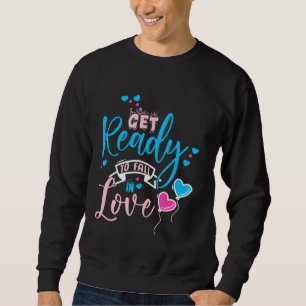 Team Girl Gender Reveal Party Team Pink Baby Annou Sweatshirt