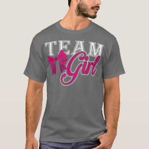 Team Girl Women Bride Gender Equality Feminist Ema T-Shirt