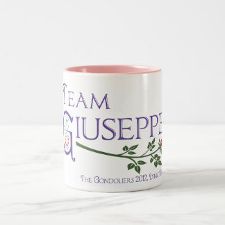 Team Giuseppe Mug