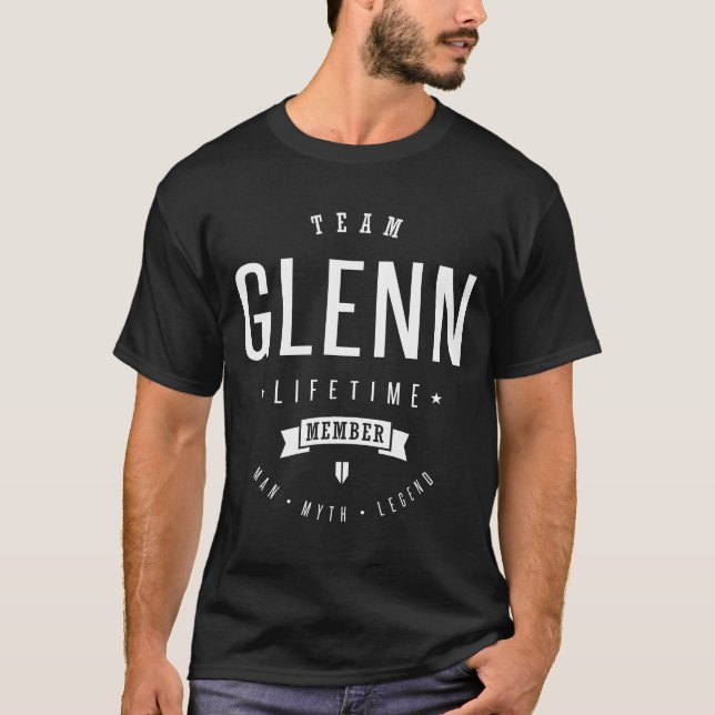 Team Glenn T-Shirt (Front)