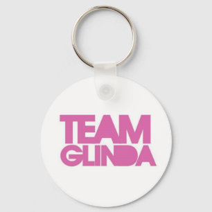 TEAM GLINDA KEY RING
