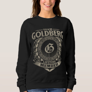 Team GOLDBERG Lifetime Member Vintage GOLDBERG Fam Sweatshirt