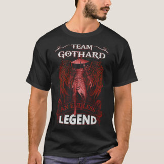 Team GOTHARD - An Endless LEGEND T-Shirt