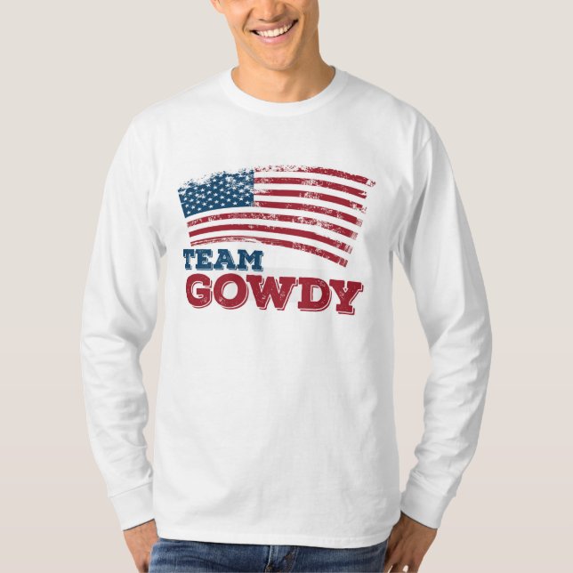 Team Gowdy T-Shirt (Front)