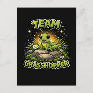 Team Grasshopper Postcard