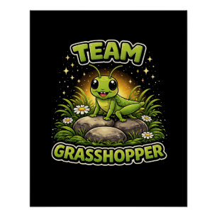 Team Grasshopper Poster