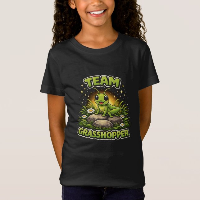 Team Grasshopper T-Shirt (Front)