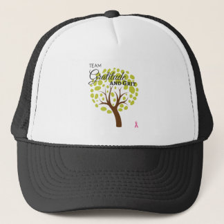 Team Gratitude and Grit Hat