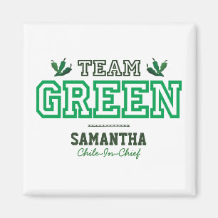 TEAM GREEN Member Magnet