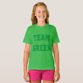 Team Green    T-Shirt (Front Full)