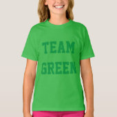 Team Green    T-Shirt (Front)