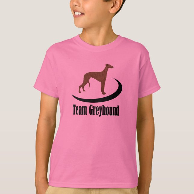 Team Greyhound T-Shirt (Front)