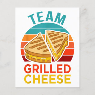 Team Grilled Cheese Funny Sandwich Lover Graphic