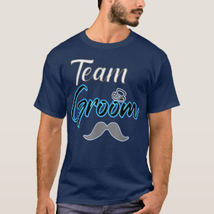 Team Groom Bachelor Party Gift T-Shirt