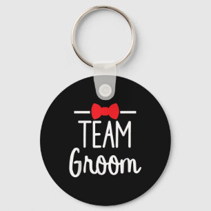 Team Groom Bachelor Party  Key Ring