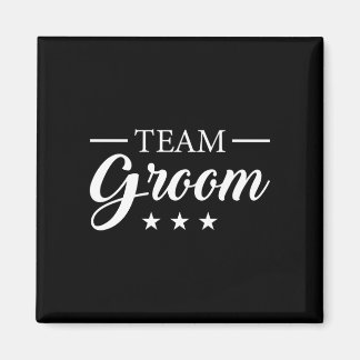 Team groom bachelor party team groom performance  magnet