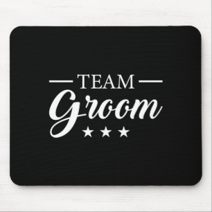 Team groom bachelor party team groom performance mouse pad