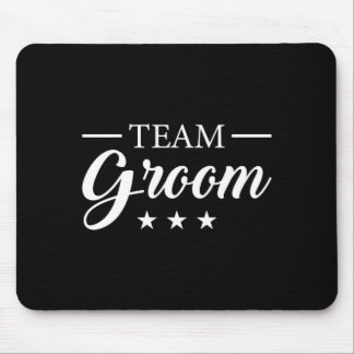 Team groom bachelor party team groom performance  mouse pad