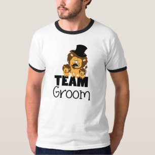 Team groom cartoon T-Shirt