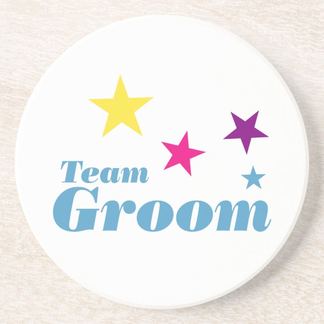 Team groom coaster (Front)