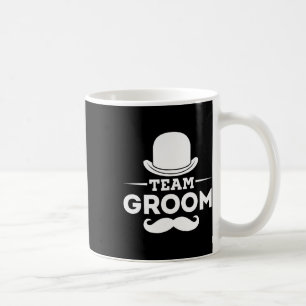 Team Groom Crew Party Squad Grooms Bachelor Coffee Mug