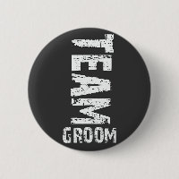 Team Groom Extra Large Grunge Text