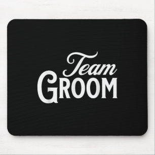 Team Groom Group Matching Bachelor Party 2024 Groo Mouse Pad
