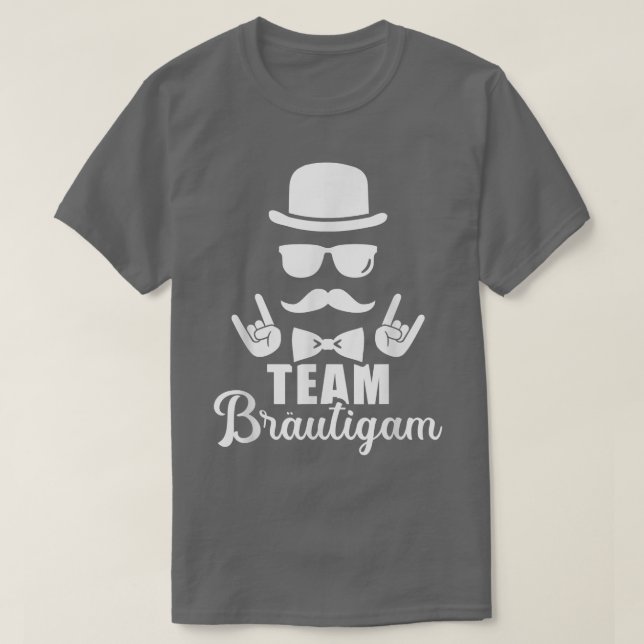 Team Groom Hen Party  T-Shirt (Design Front)