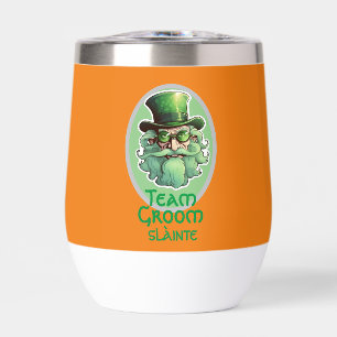 Team Groom leprechaun gnome