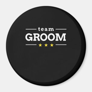 Team Groom Magnet