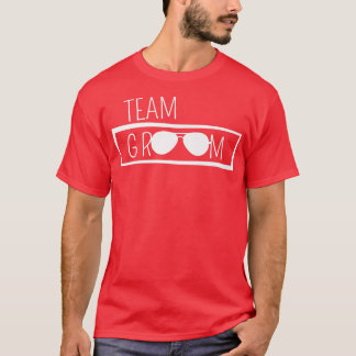 Team Groom Squad Wedding Best Man Bachelor Party G T-Shirt