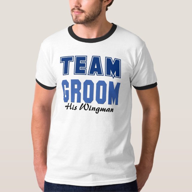 Team Groom T-Shirt (Front)