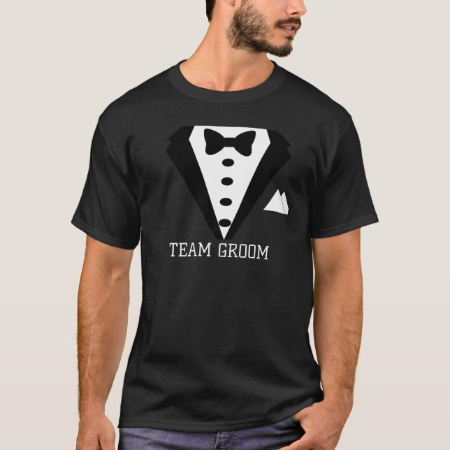 Team Groom T-Shirt (Front)